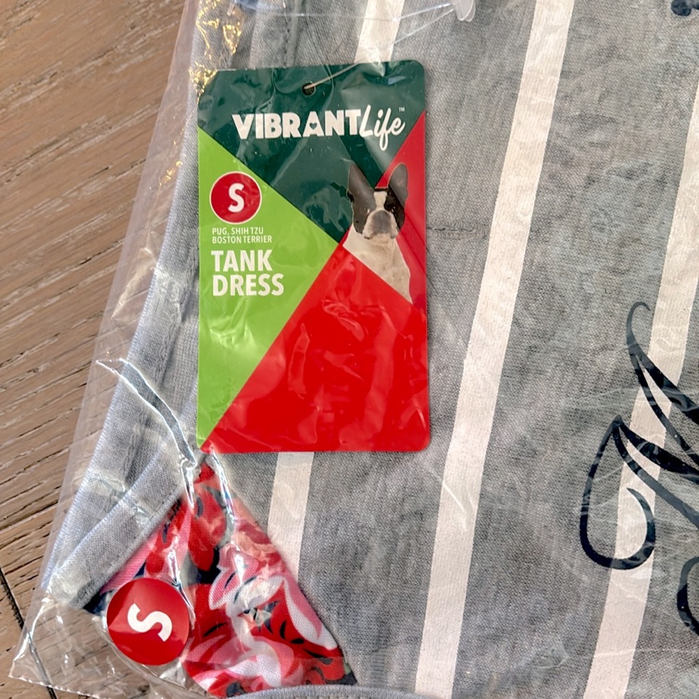 NWT Vibrant Life Dog Tank Dress - Picture 9 of 12